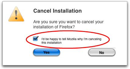 mozilla-cancel-install